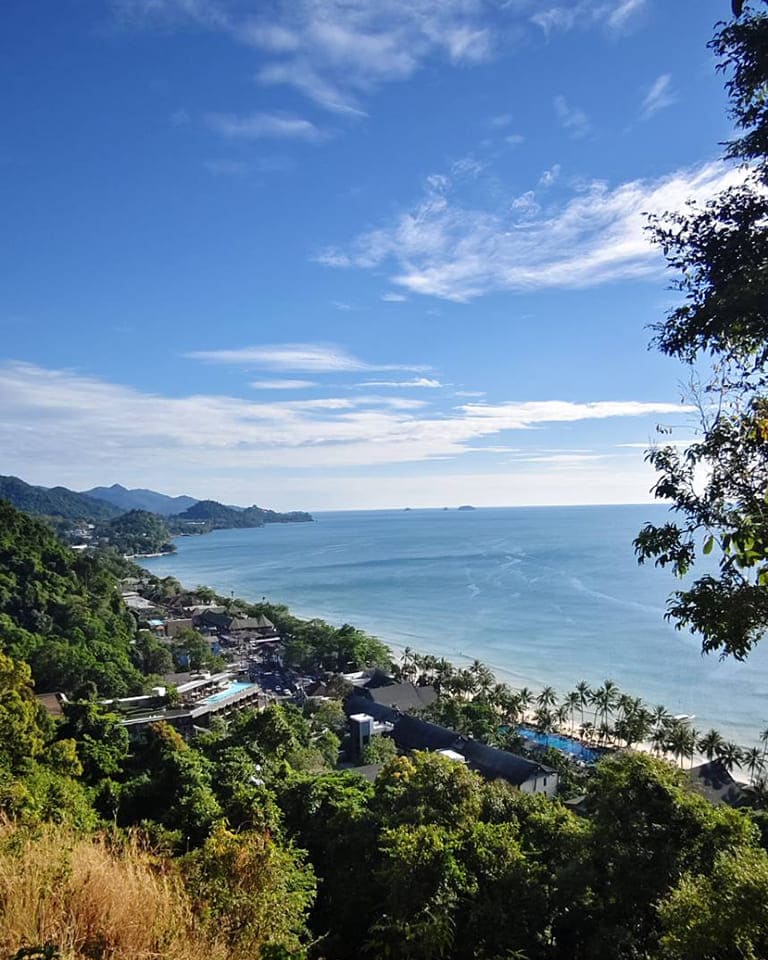 Koh Chang, a civilized land destination